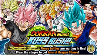 Stage 19 Dokkan Event BOSS RUSH  DRAGON BALL Z DOKKAN BATTLE [upl. by Orva]