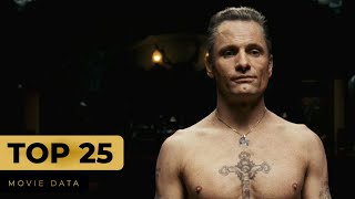 VIGGO MORTENSEN MOVIES  TOP 25 [upl. by Suehtomit]