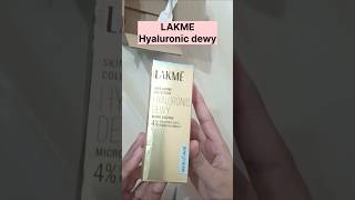 Face Serum  LAKME  Moisturizer moisturizer beautycare lakmeproducts [upl. by Mcmaster922]