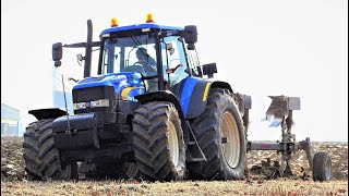 New Holland TM 190  Trivomere ERMO VariEvolution TV398  CAPPAROTTO [upl. by Frohne770]