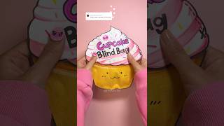 Cupcake blind bag 컵케이크 블라인드백 cupcake blindbag papercraft diy 종이놀이 [upl. by Hterrag]