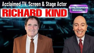 Harvey Brownstone Interviews Acclaimed TV Screen amp Stage Actor Richard Kind [upl. by Lazaruk]