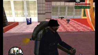 GTA San Andreas  How to save the Jetpack in a different location  NO CHEATS amp no mods [upl. by Atteragram]