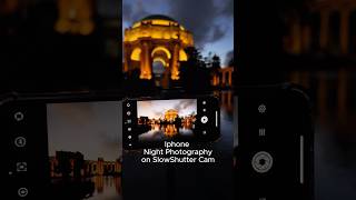 Night Photography Long Exposure on an iPhone using the SlowShutter Cam App [upl. by Nylidnarb]