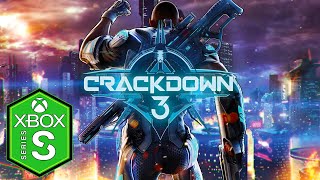 Crackdown 3 Xbox Series S Gameplay Review Xbox Game Pass [upl. by Tacita307]