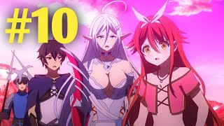 The Greatest Demon Lord is Reborn as Typical Nobody Episode 10 Explained in Hindi  Anime Explainer [upl. by Ilrak]