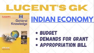 L17 Budget  Demands for Grants  Finance Bill  Appropriation Bill  UPSC  SSC  CDS [upl. by Gaw432]