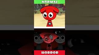 Incredibox Sprunki Animation Normal vs Horror [upl. by Benildas]