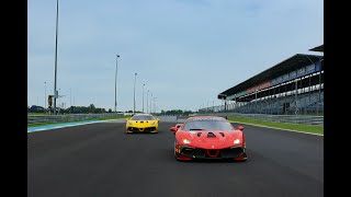 Passione Ferrari Club Challenge At Buriram [upl. by Berkshire960]