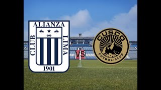 Reaccion Alianza Lima vs Cusco FC [upl. by Llerot]