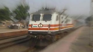 The TOP TEN FASTEST Trains Of Indian Railways At High Speed [upl. by Ahsaeyt]