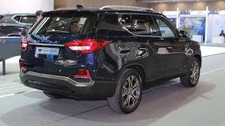 All New SsangYong G4 Rexton 201718  Interior And Exterior  With Full Specification [upl. by Wardlaw]