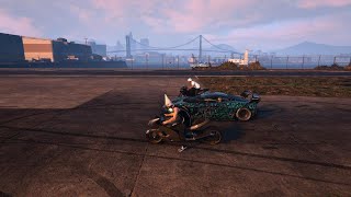 GTA Expanded and Enhanced  Hakuchou Drag wHSW Stage 3 Turbo vs Coil Cyclone II  Drag Race PS5 [upl. by Lyram]