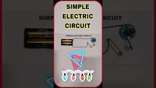 SIMPLE ELECTRIC CIRCUIT science funscience [upl. by Naud]