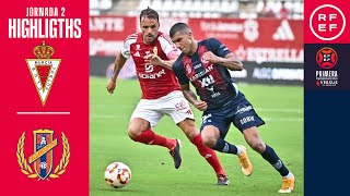 Resumen PrimeraFederación  Real Murcia CF 01 Yeclano Deportivo  Jornada 2  Temporada 20242025 [upl. by Festus]