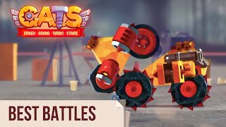 CATS GRAND PRIX IS BACK  INSANE GAMEPLAY HIGHLIGHTS  Crash Arena Turbo Stars [upl. by Tobie]