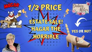 Hagar the Horrible Estate Sale Part 212 price Day [upl. by Cole]