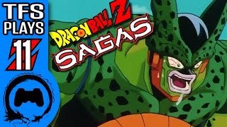 DRAGON BALL Z SAGAS Part 11  TFS Plays  TFS Gaming [upl. by Lind]