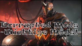 Korrumpierte Mods Farmen  Warframe  GermanDeutsch  Michili [upl. by Marna286]