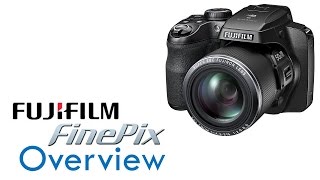 Fujifilm Finepix Overview Tutorial [upl. by Cown]