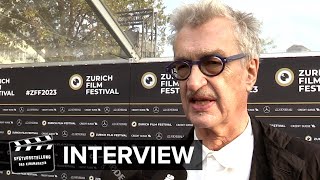 quotAnselm  Das Rauschen der Zeitquot Wim Wenders im Interview [upl. by Aicul]