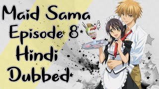 Maid Sama Episode 8 Hindi Dubbed  Full Hindi Dubbed Maid Sama Episode 8 By AnimeAK World [upl. by Eylatan]