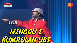 MUZIKAL LAWAK SUPERSTAR 3 MINGGU 1  UBI [upl. by Ignace]