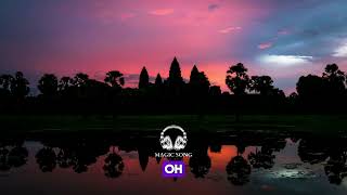 Angkor Wat Temple ❤♥ Beautiful song 🙏🙏 angkorwat angkorwattemple cambodia empire art khmersong [upl. by Huttan]