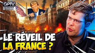 APRÈS LES USA LA FRANCE PEUTELLE AUSSI RENVERSER LE POUVOIR   PIERREYVES ROUGEYRON  GPTV [upl. by Oleusnoc]