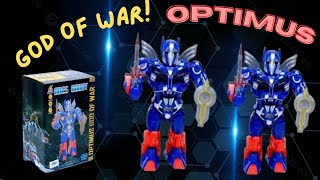 Video 14 Robot Optimus [upl. by Wyatan]