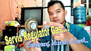 TIPS CARA MEMPERBAIKI REGULATOR KOMPOR GAS YANG RUSAK [upl. by Huan63]