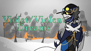 Violetviolent Dreams animation meme  Murder Drones OCs  Ft Blade [upl. by Adaha]