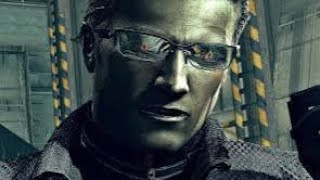 MOMEN EPIC PERTARUNGAN CHRIS REDFIELD amp SHEVA ALOMAR VS ALBERT WESKER [upl. by Henke]