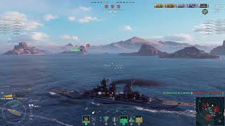 WoWS World of Warships Pommern Ranked Battles [upl. by Eetnwahs]