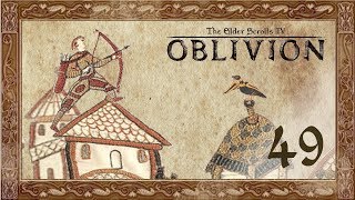 Lets Play Oblivion Modded  49  A Mission of Vengeance [upl. by Llewsor]