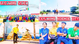 STUDY EXCURSION AT SCIENCE CITY  science city agartala tripura upcomingvlog [upl. by Saddler]