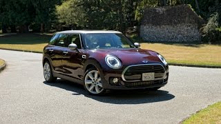 2016 MINI Cooper Clubman Car Review [upl. by Aniuqaoj]