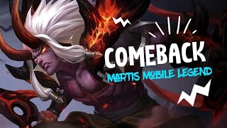 quotComeback Gila dengan Martis – Highlight Mobile Legendsquot [upl. by Stockwell]