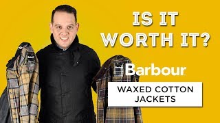 Barbour Waxed Cotton Jacket Review Is It Worth It Bedale vs Ashby vs Beaufort [upl. by Ynohtnaluap]