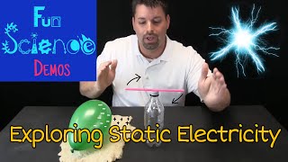 Exploring Static Electricity [upl. by Ilahsiav]