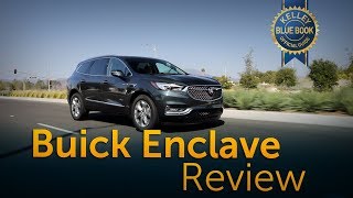 2019 Buick Enclave  Review amp Road Test [upl. by Ahsuoj987]