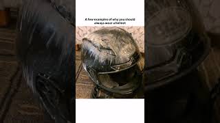 which helmet is best for bike helmet helmets helmetsafety helmetsarecool [upl. by Radec]