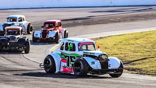 📸 Auburndale Speedway  Charger Legends Feature  Allee Johnson  112324 [upl. by Gracye]