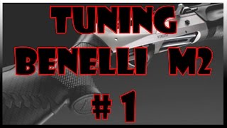 1  benelli M2 tuning magazine loading port [upl. by Ocram754]