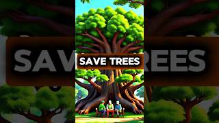 The Trees Lesson A Powerful Moral Story About Gratitude motivationalvideo savetrees motivation [upl. by Nolyag]