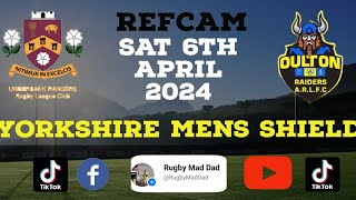 Underbank Rangers v Oulton Raiders A  YML Shield  Full Match  RefCam [upl. by Ahsead]