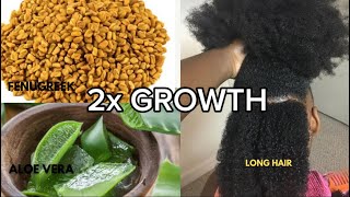 USE ONCE A WEEK  2x Growth With RESULTS  Maximize Your Growth [upl. by Armilda]