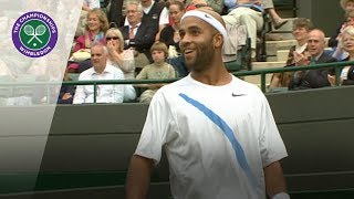 The luckiest Wimbledon shot ever [upl. by Ronyam288]