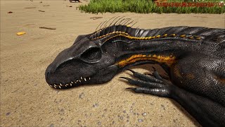 ARK Survival Evolved Indoraptor Mod Showcase [upl. by Yonina]