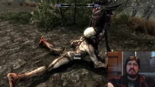 AirierReacts Skyrim  Randomness Part 5 By TheScatsbury [upl. by Mccahill258]